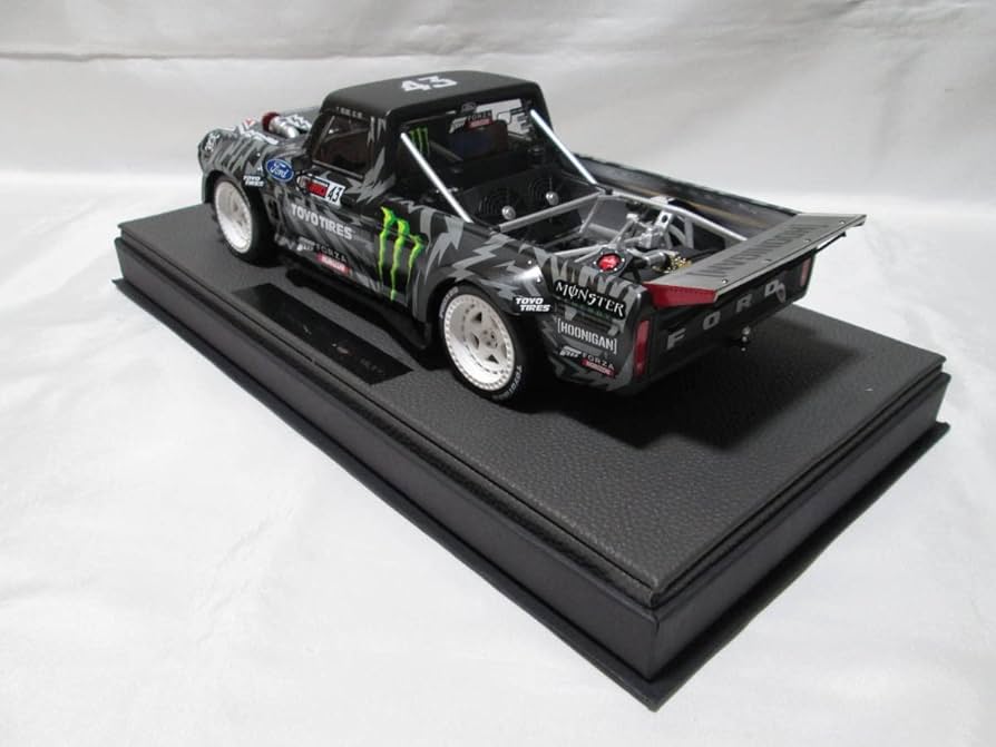 ケン・ブロックMonster Energy フーニガンミニカーセット 楽天